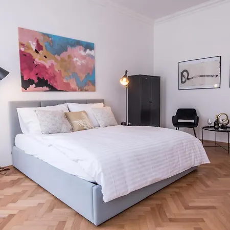 New Design Apt - Central Location Wenceslas Square Prague Exterior photo