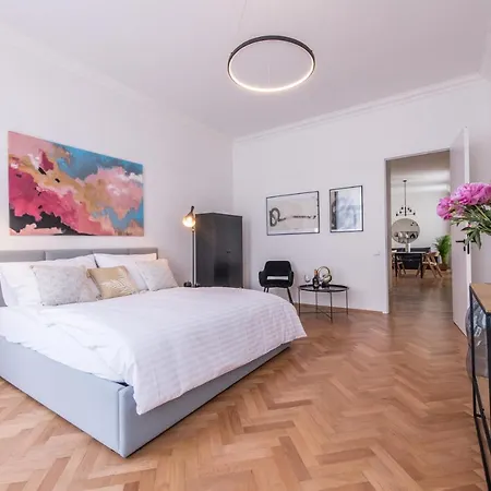 New Design Apt - Central Location Wenceslas Square Prague Exterior photo