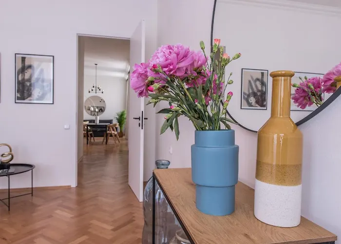 New Design Apt - Central Location Wenceslas Square