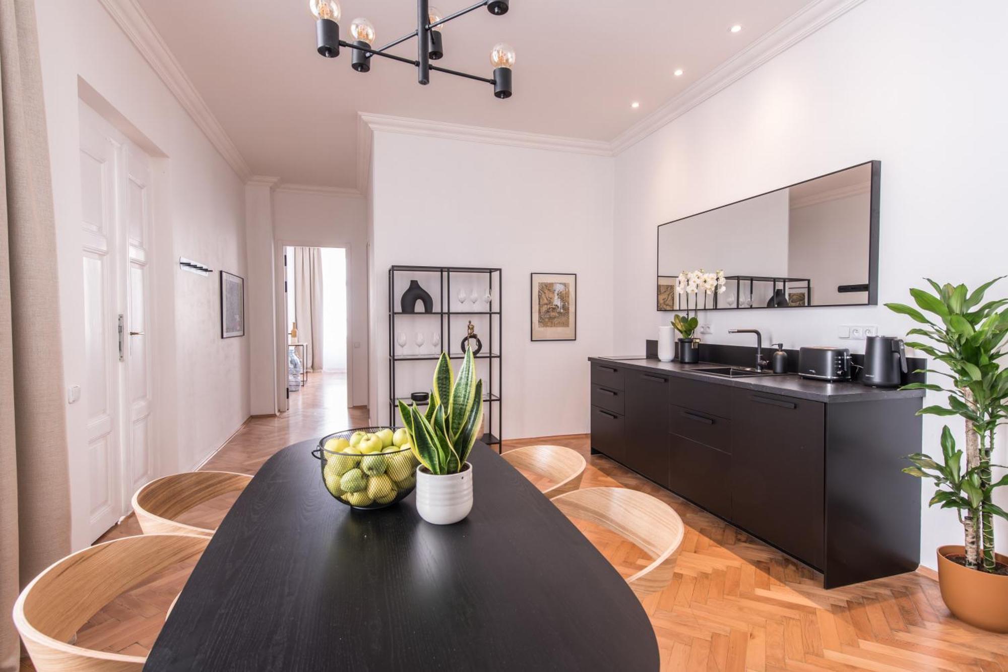 Apartmán New Design - Location Wenceslas Square Prague