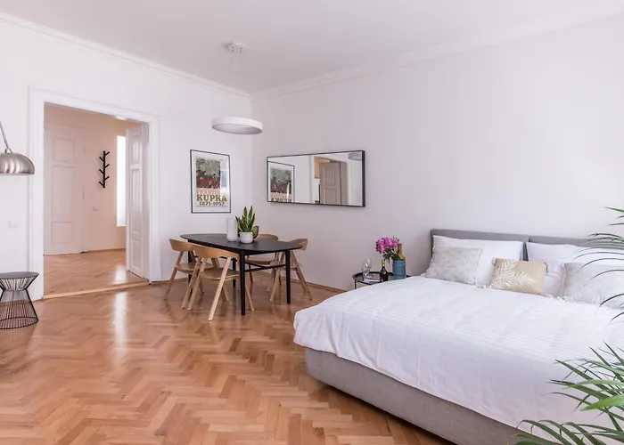 New Design Apt - Central Location Wenceslas Square
